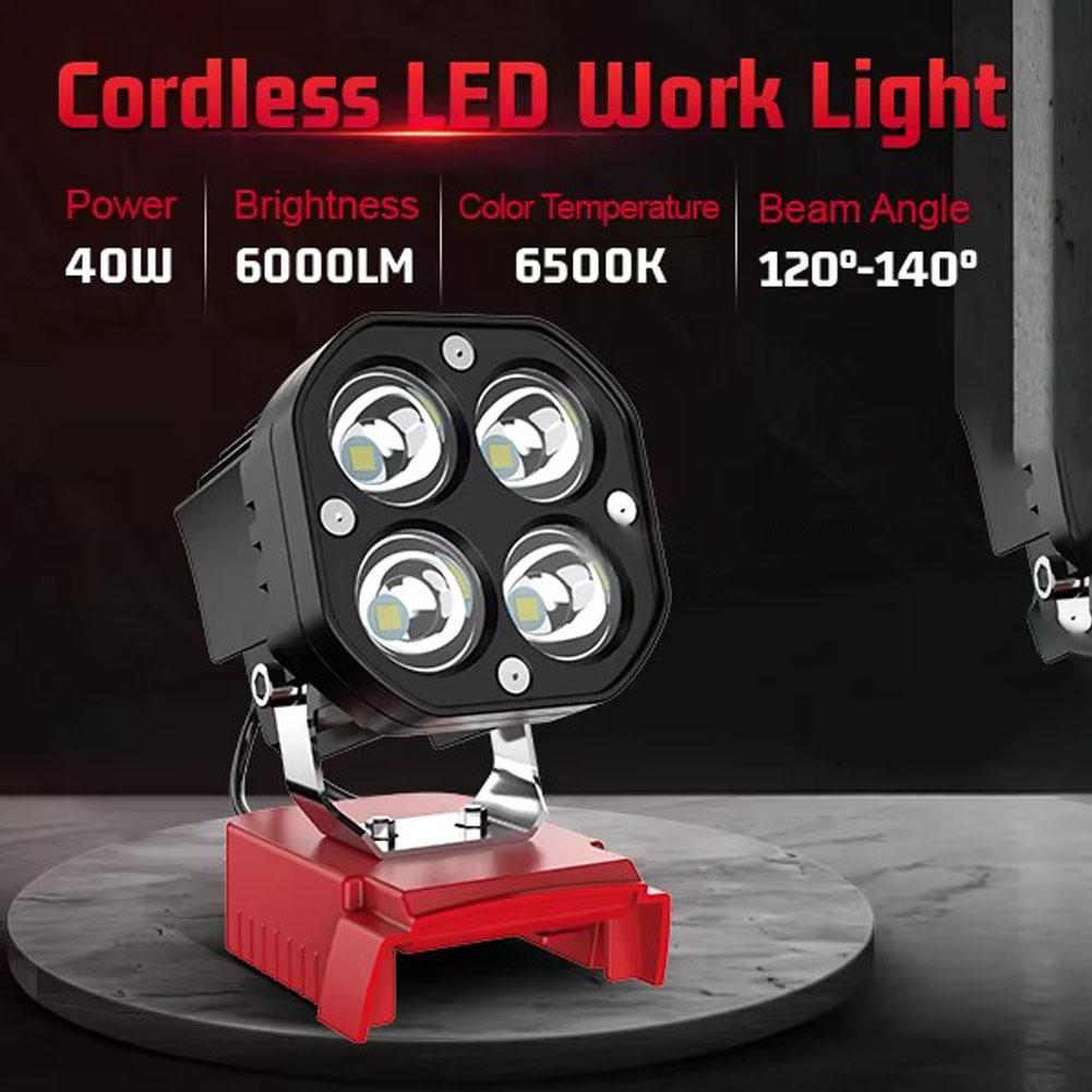 Milwaukee M18 18V Lityum Pil 4 - Outdoor Lighting Jobs incelemesi ve fiyatı