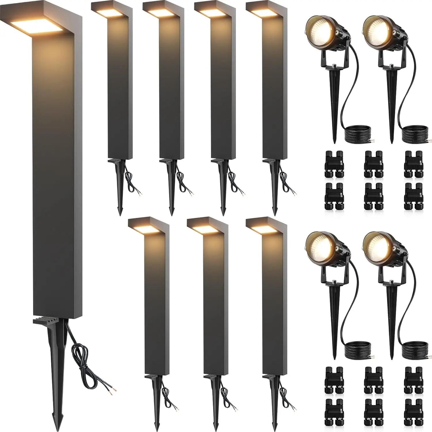 LED Düşük Voltajlı Peyzaj Aydı - Outdoor Lighting Kits Low Voltage incelemesi ve fiyatı