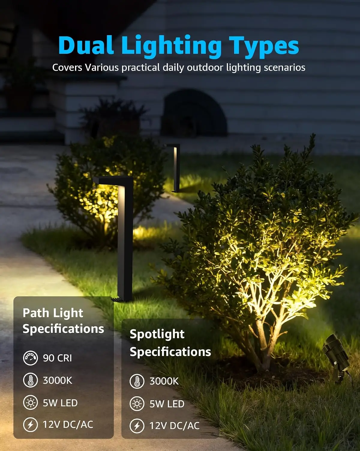 LED Düşük Voltajlı Peyzaj Aydı - Outdoor Lighting Kits Low Voltage incelemesi ve fiyatı