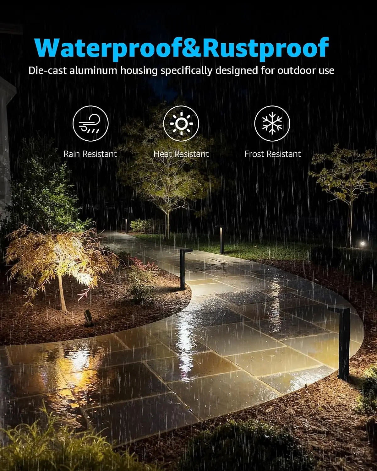 LED Düşük Voltajlı Peyzaj Aydı - Outdoor Lighting Kits Low Voltage incelemesi ve fiyatı