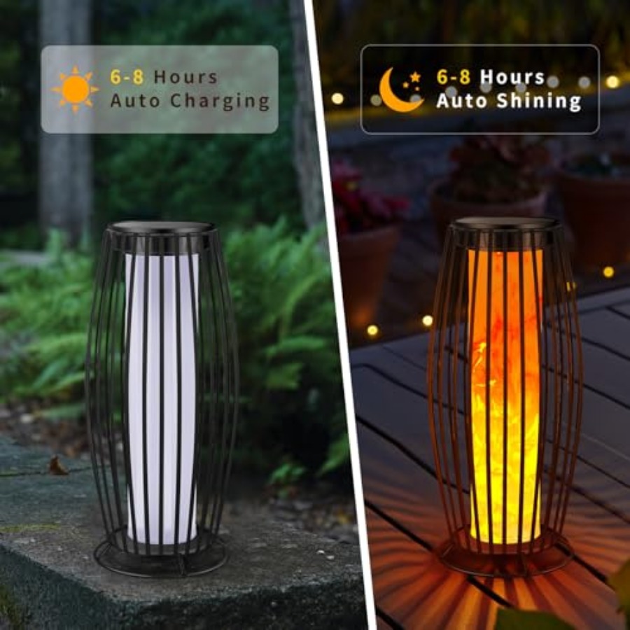 Güneş Enerjili Dış Mekan Zemin - Outdoor Lighting Lanterns incelemesi ve fiyatı