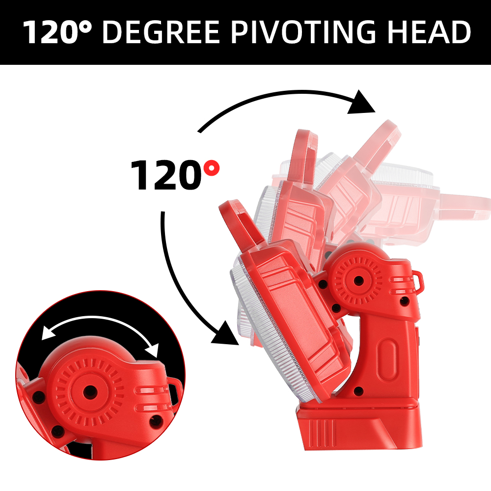 Milwaukee M18 Pil için 4200LM  - Outdoor Lighting Jobs incelemesi ve fiyatı