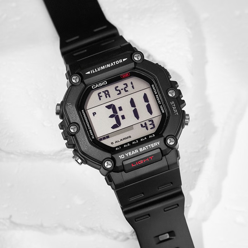 Casio AE-1600H Ağır Hizmet Tip - Outdoor Lighting Zones incelemesi ve fiyatı