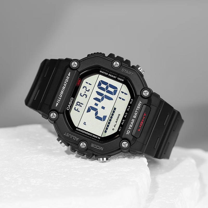 Casio AE-1600H Ağır Hizmet Tip - Outdoor Lighting Zones incelemesi ve fiyatı