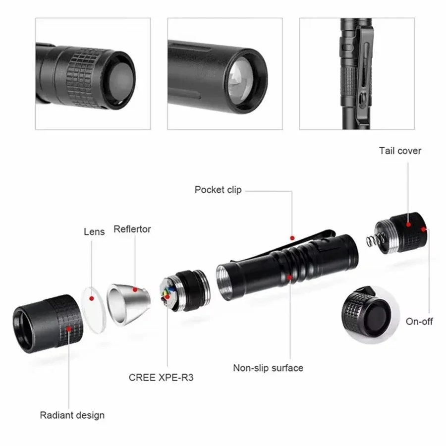 1-4 adet Mini taşınabilir LED  - Outdoor Lighting Electric incelemesi ve fiyatı