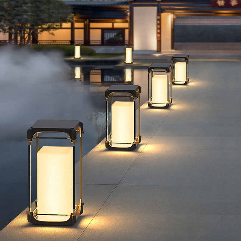 Aydınlık zemin lambası avlu gü - Outdoor Lighting And Decor incelemesi ve fiyatı