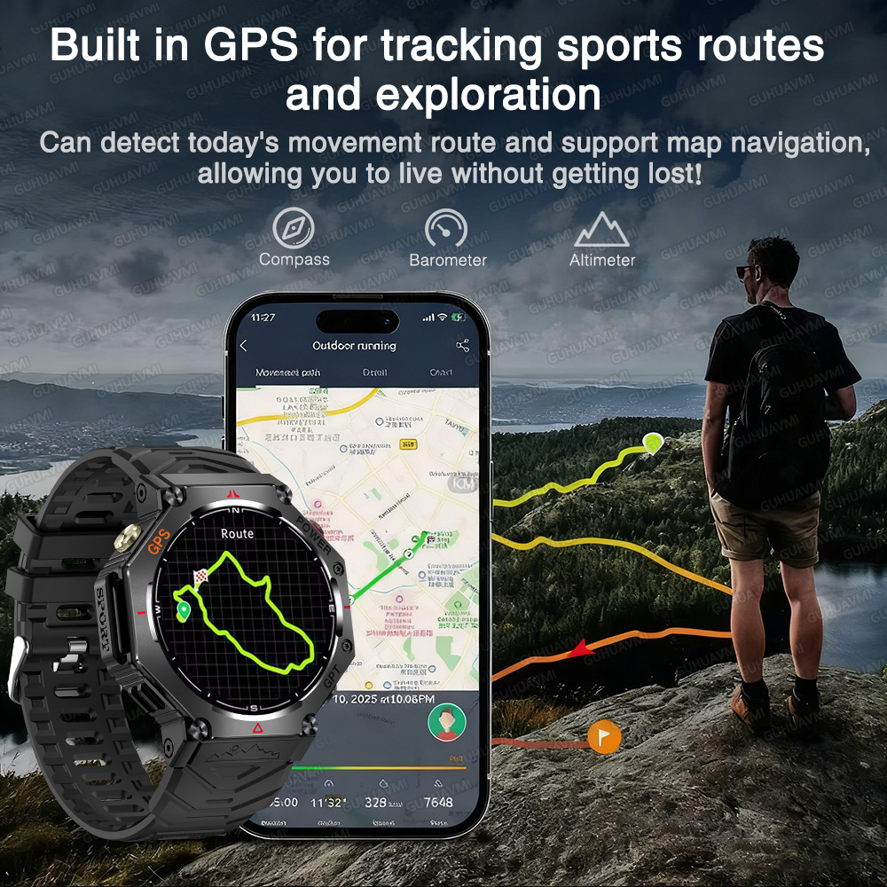 2025 Yeni Açık Hava GPS Akıllı - Outdoor Lighting Track incelemesi ve fiyatı