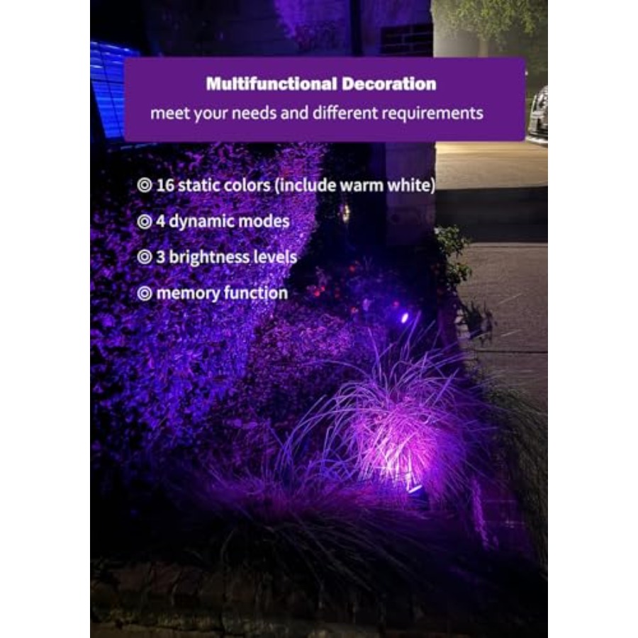 Cadılar Bayramı ve Noel için D - Outdoor Lighting Kits Low Voltage incelemesi ve fiyatı
