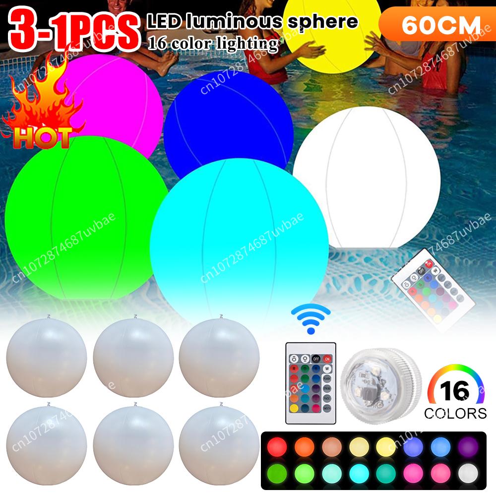 Şişme Havuz Plaj Topu 16 Renk  - Outdoor Lighting Around Pool incelemesi ve fiyatı