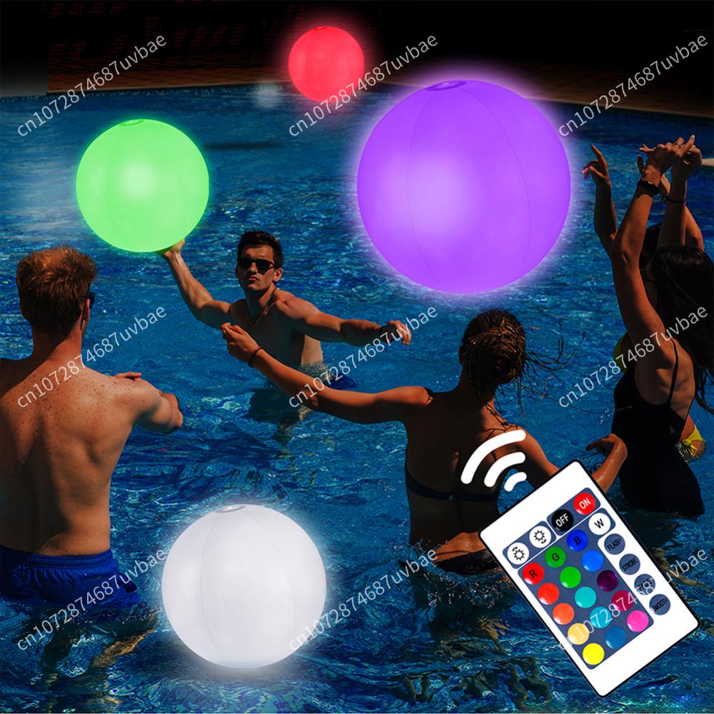 Şişme Havuz Plaj Topu 16 Renk  - Outdoor Lighting Around Pool incelemesi ve fiyatı