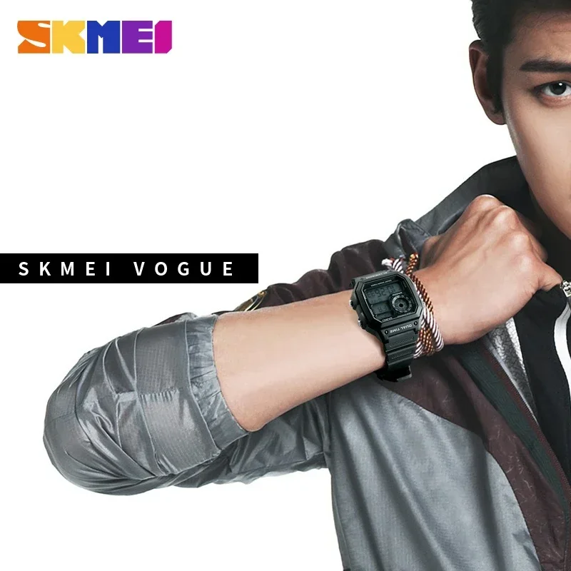 SKMEI 1299 moda erkekler PU ka - Outdoor Lighting Zones incelemesi ve fiyatı