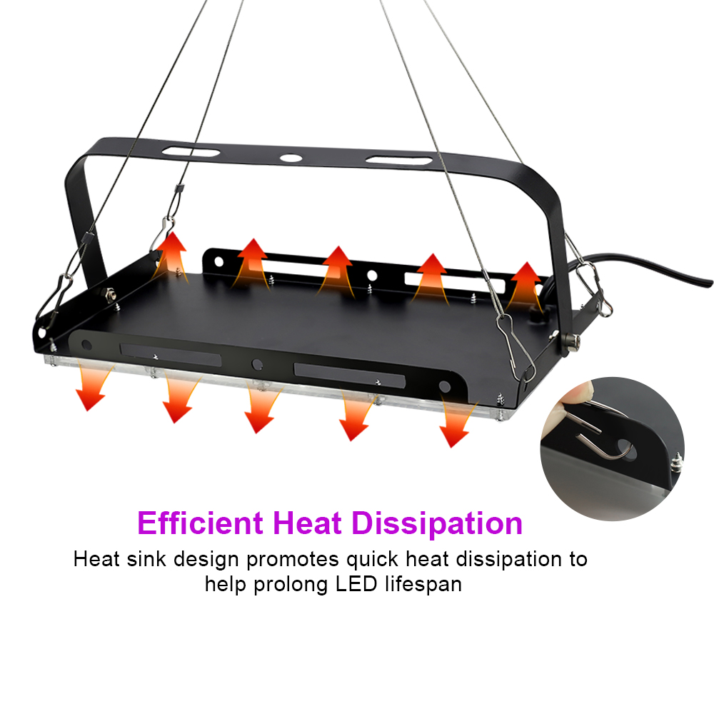 Tam Spektrum LED Büyümek Işık  - Outdoor Lighting The Range incelemesi ve fiyatı