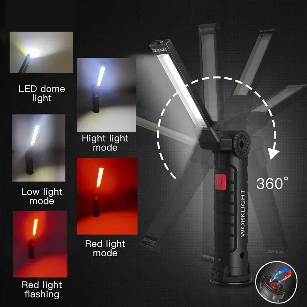 LED COB El Feneri USB Şarj Edi - Outdoor Lighting B&Q incelemesi ve fiyatı
