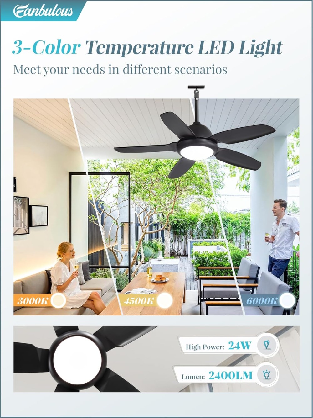 42 inç Su Geçirmez Dış Mekan T - Outdoor Lighting For Gazebo incelemesi ve fiyatı