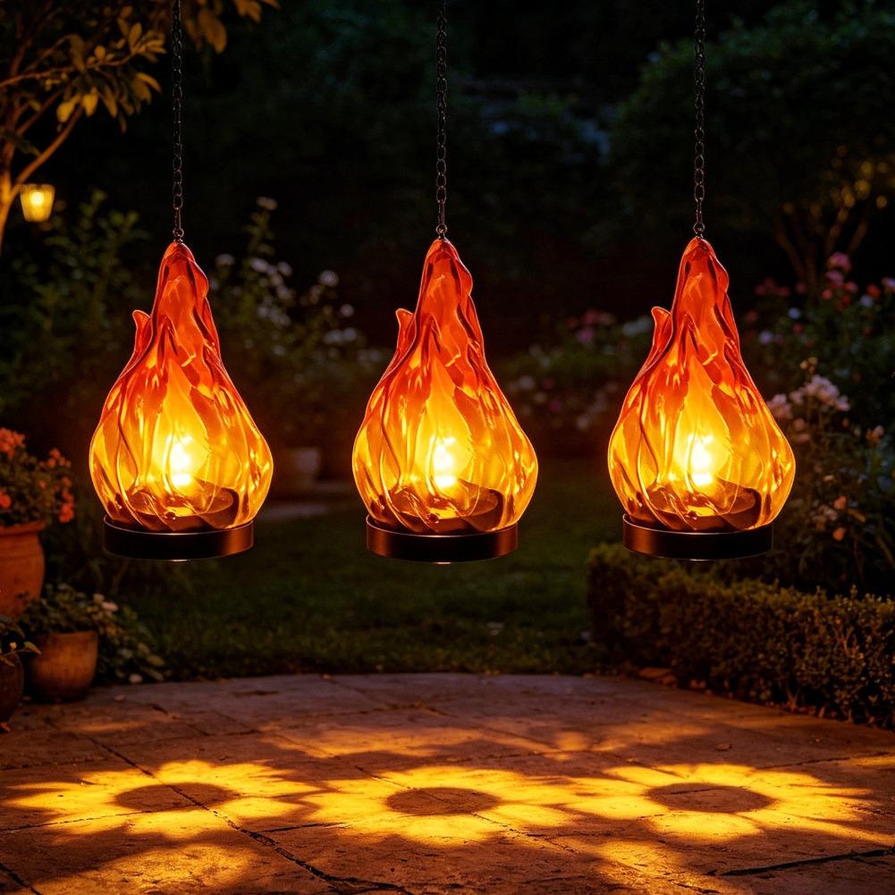 Güneş Enerjili Alev Efektli As - Outdoor Lighting And Decor incelemesi ve fiyatı