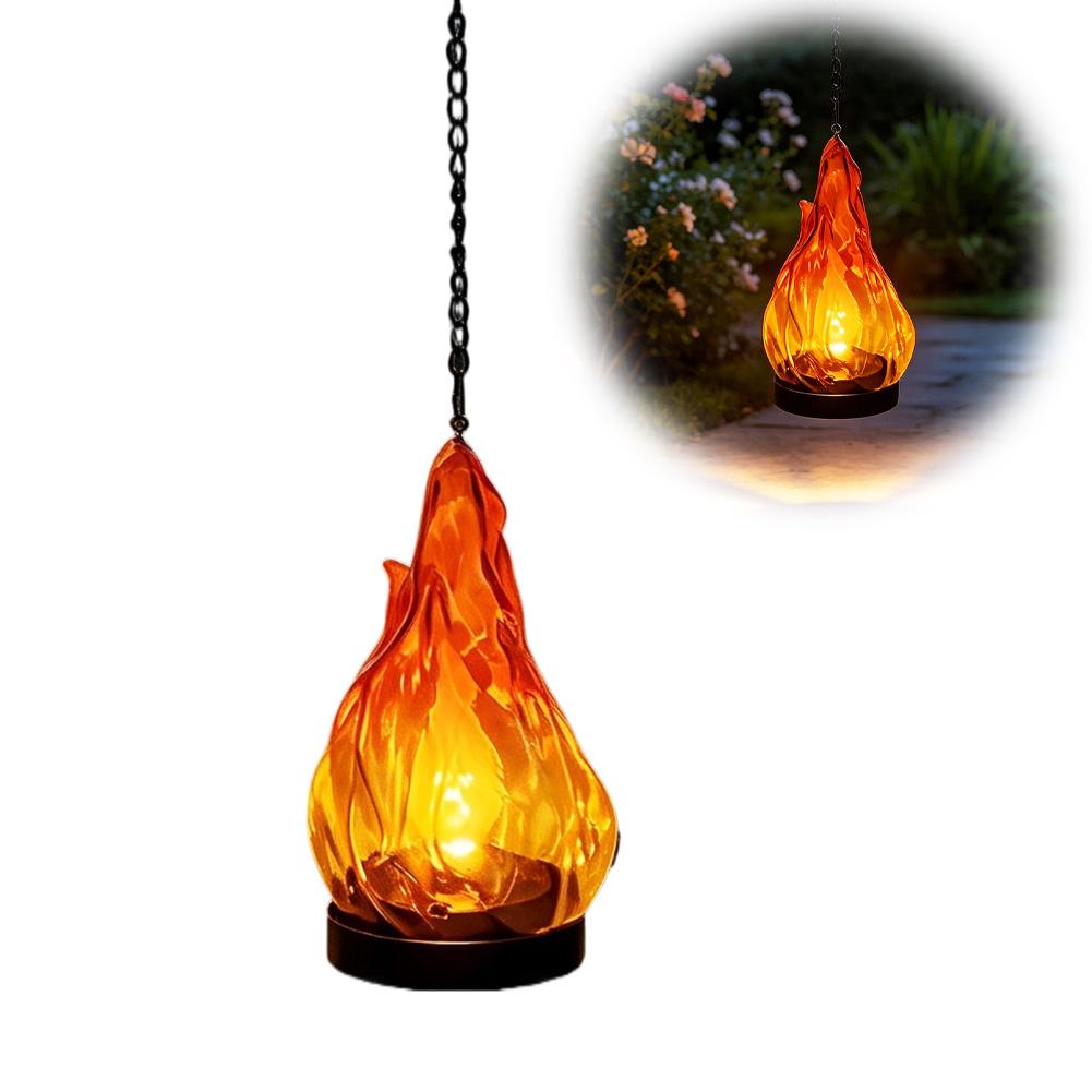Güneş Enerjili Alev Efektli As - Outdoor Lighting And Decor incelemesi ve fiyatı