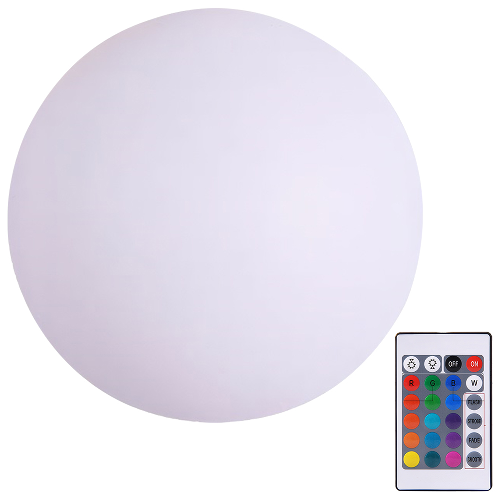 LED Parlayan Top Gece Lambası  - Outdoor Lighting Around Pool incelemesi ve fiyatı