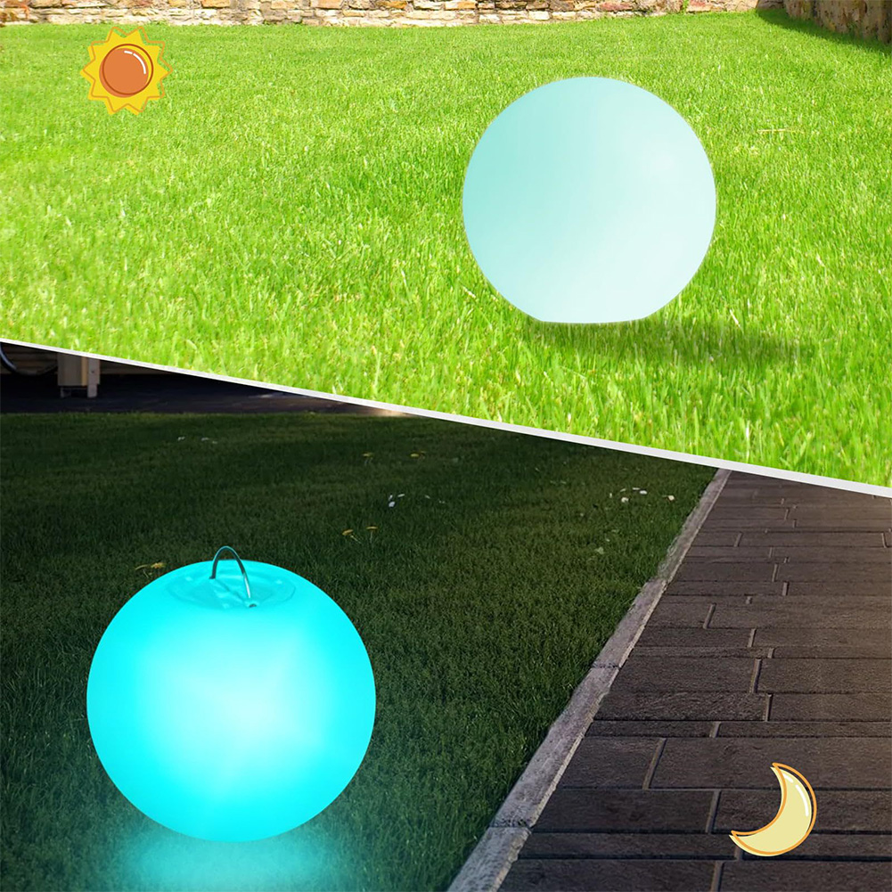 LED Parlayan Top Gece Lambası  - Outdoor Lighting Around Pool incelemesi ve fiyatı