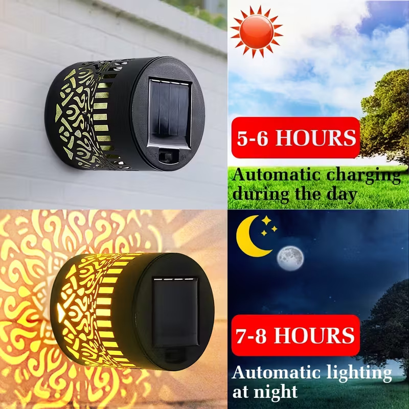 Güneş enerjili LED duvar lamba - Outdoor Lighting B&Q incelemesi ve fiyatı