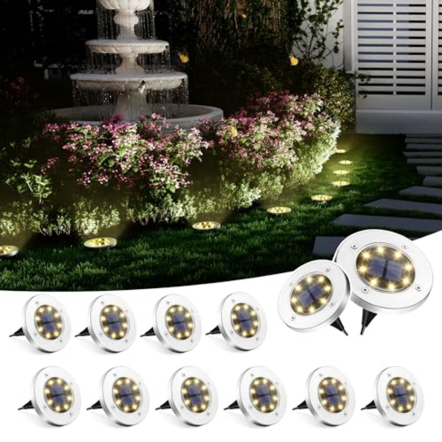 Güneş Enerjili Zemin Lambaları - Outdoor Lighting In Ground incelemesi ve fiyatı