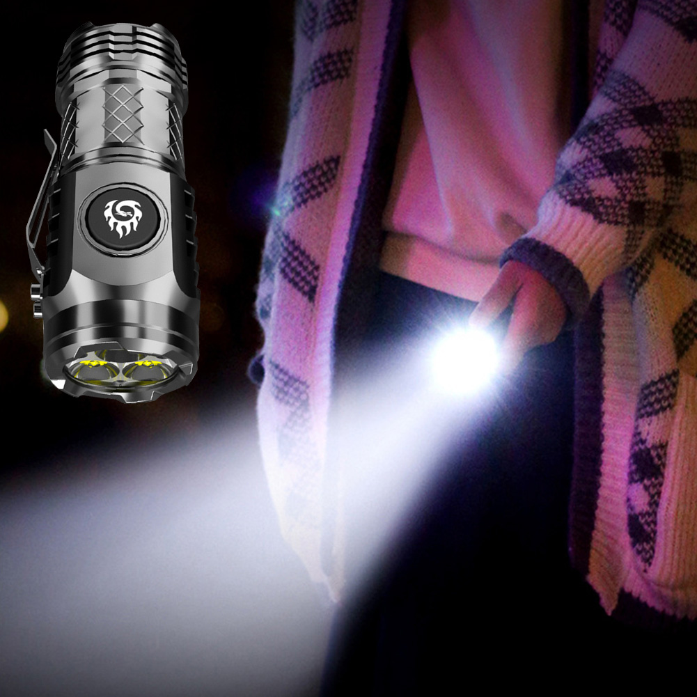Yüksek Güçlü Taktik El Feneri  - Outdoor Lighting B&Q incelemesi ve fiyatı
