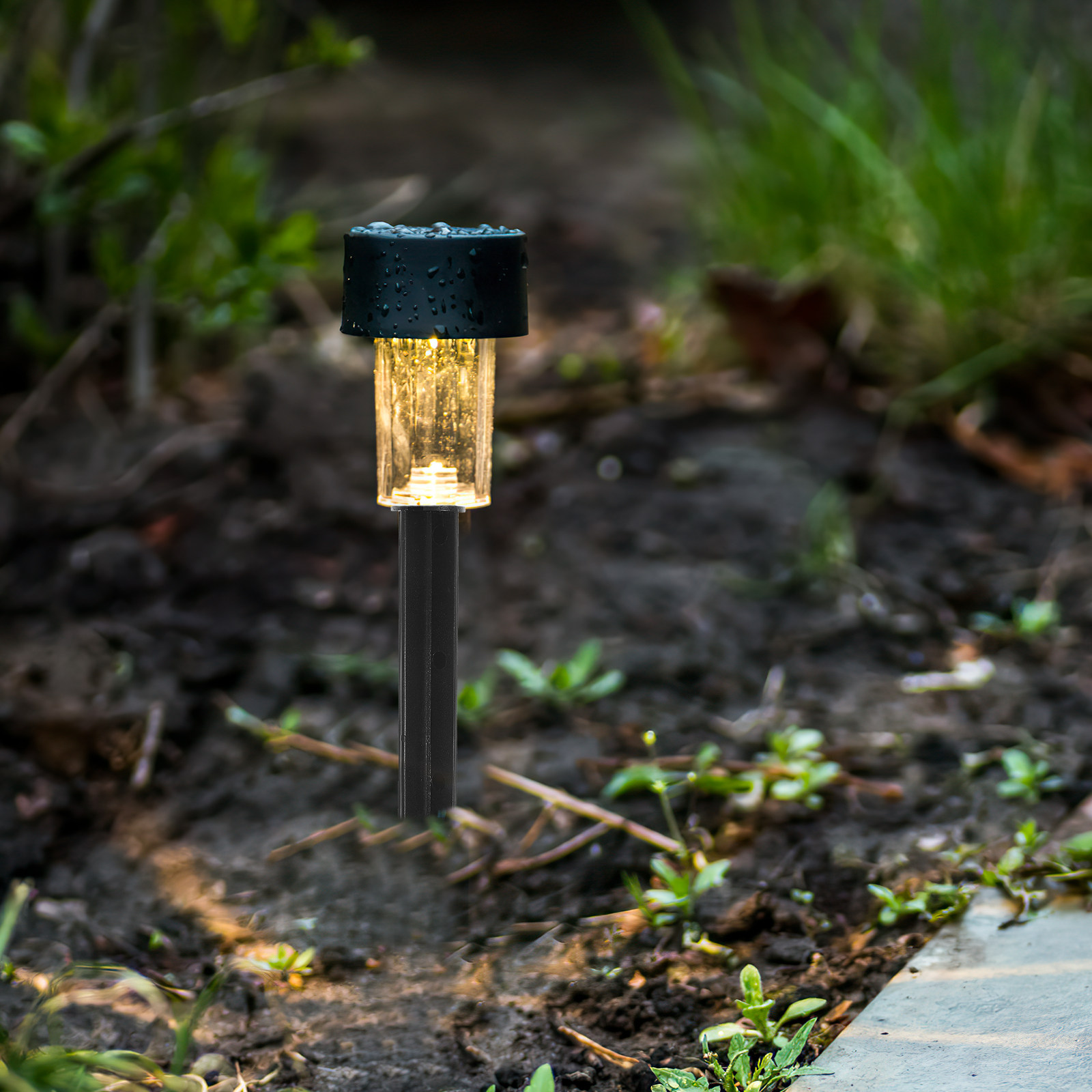 8 adet bahçe güneş lambası kaz - Outdoor Lighting Ground incelemesi ve fiyatı