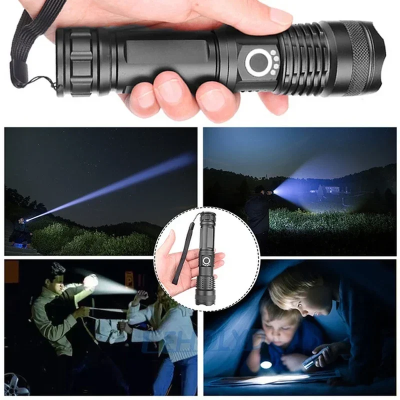 Yüksek Güçlü XHP70 Led El Fene - Outdoor Lighting B&Q incelemesi ve fiyatı
