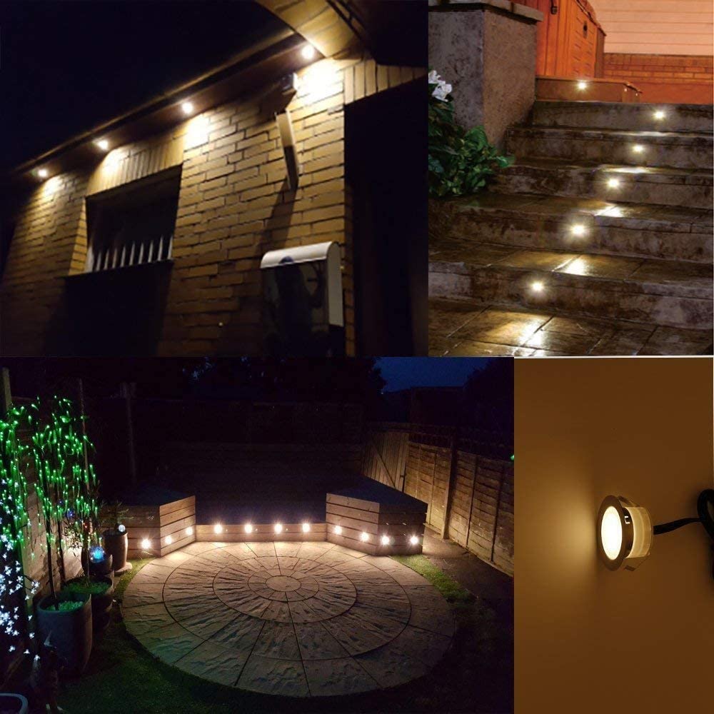 QACA 30'lu Paket LED Düşük Vol - Outdoor Lighting Kits Low Voltage incelemesi ve fiyatı