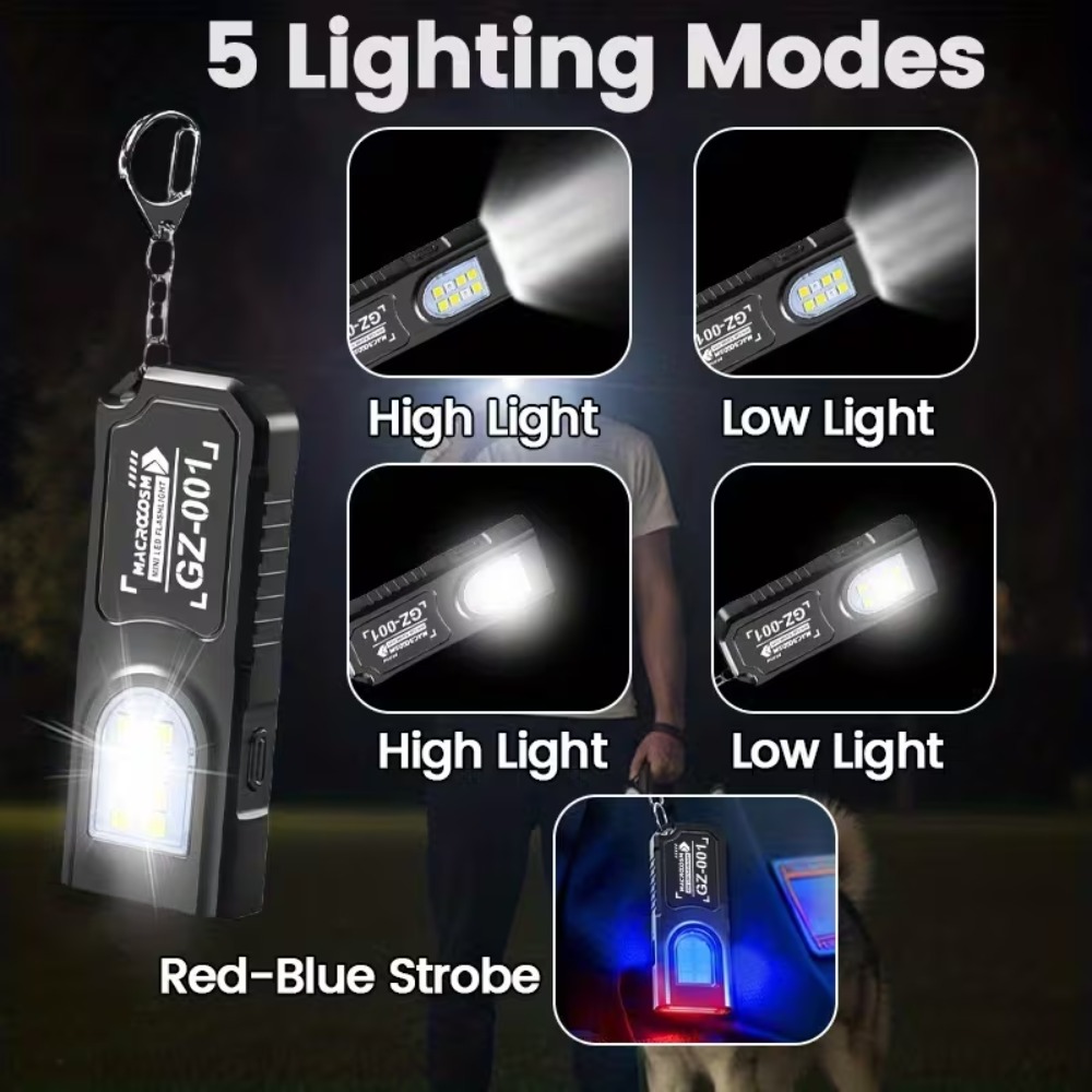 Mini COB LED Anahtarlık El Fen - Outdoor Lighting Electric incelemesi ve fiyatı
