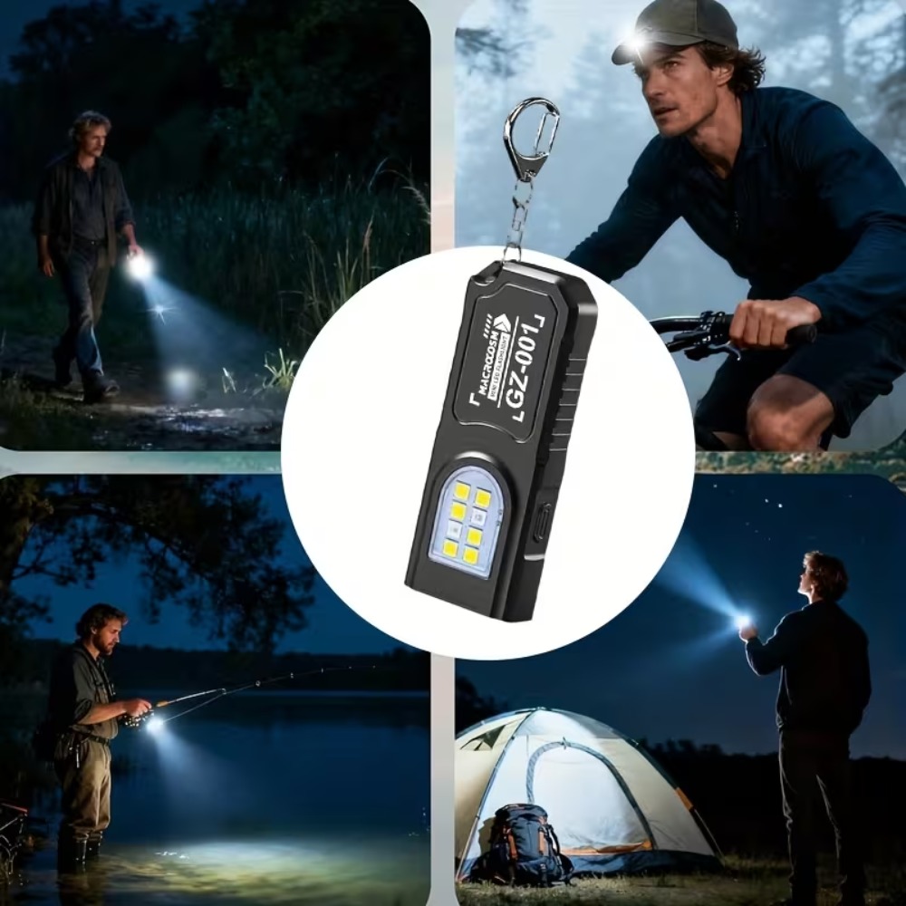 Mini COB LED Anahtarlık El Fen - Outdoor Lighting Electric incelemesi ve fiyatı